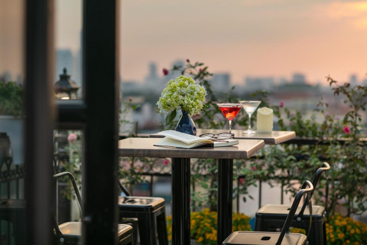 Carillon Boutique Hotel ハノイ市 エクステリア 写真