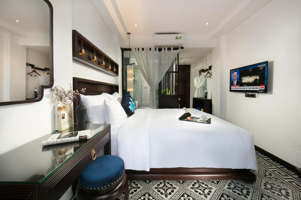 Carillon Boutique Hotel ハノイ市 エクステリア 写真