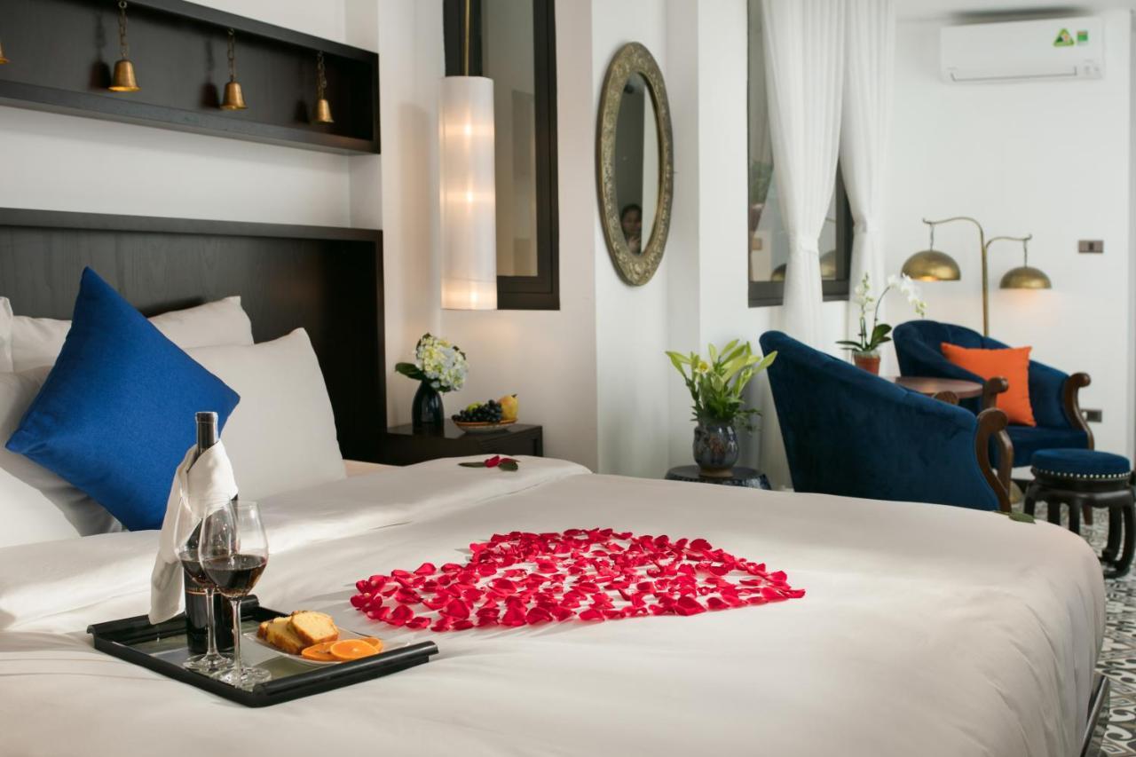 Carillon Boutique Hotel ハノイ市 エクステリア 写真