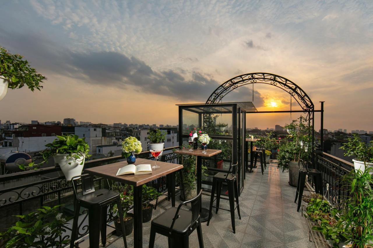 Carillon Boutique Hotel ハノイ市 エクステリア 写真