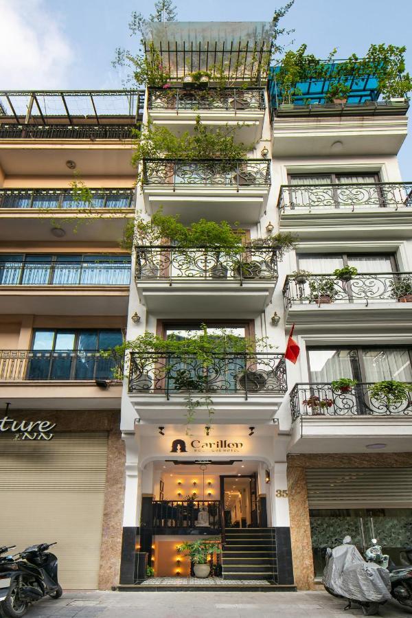 Carillon Boutique Hotel ハノイ市 エクステリア 写真