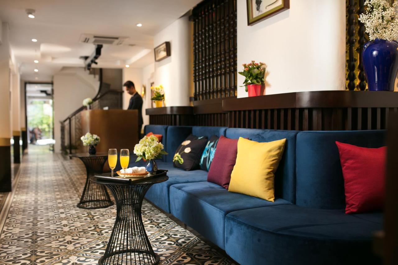 Carillon Boutique Hotel ハノイ市 エクステリア 写真