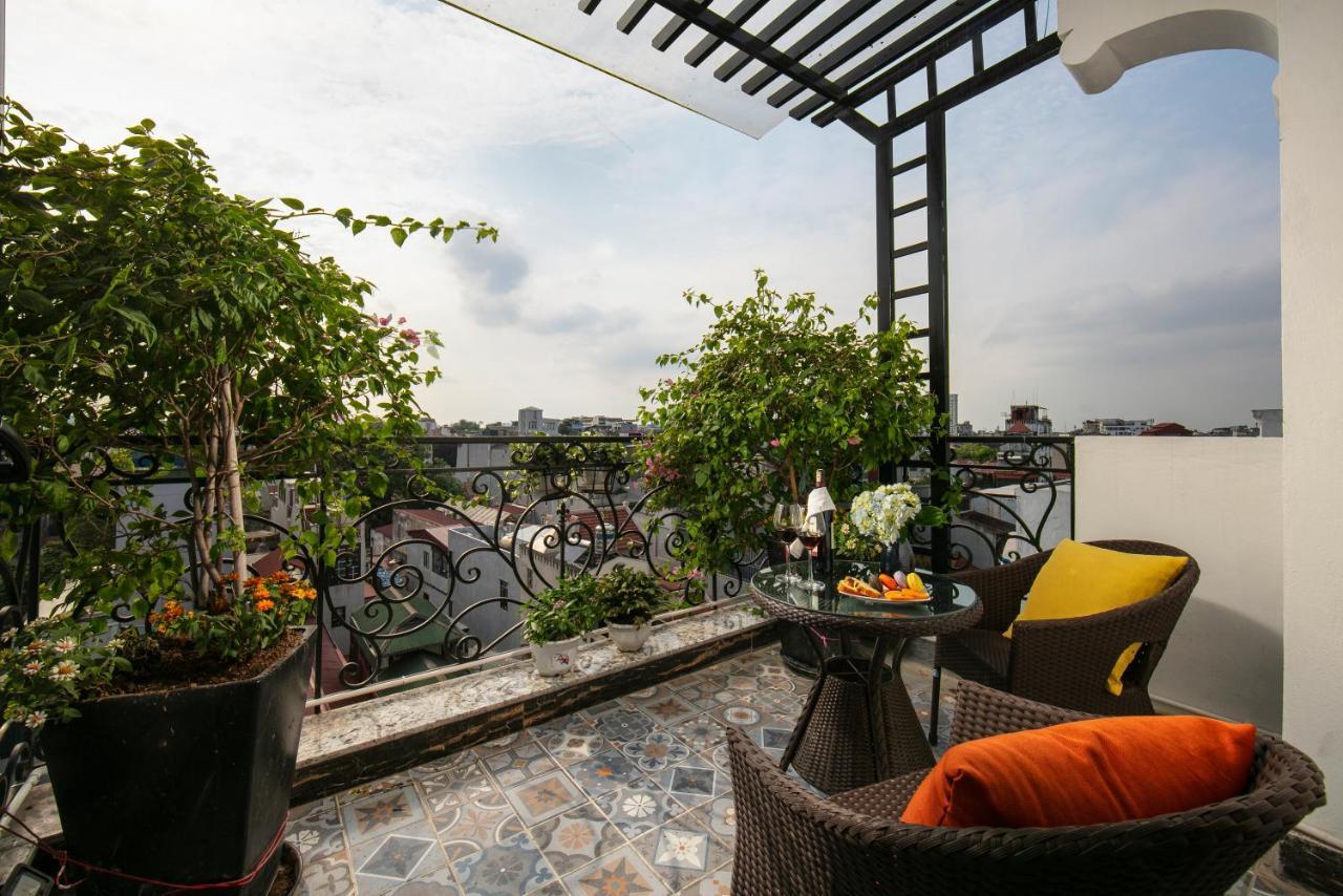 Carillon Boutique Hotel ハノイ市 エクステリア 写真