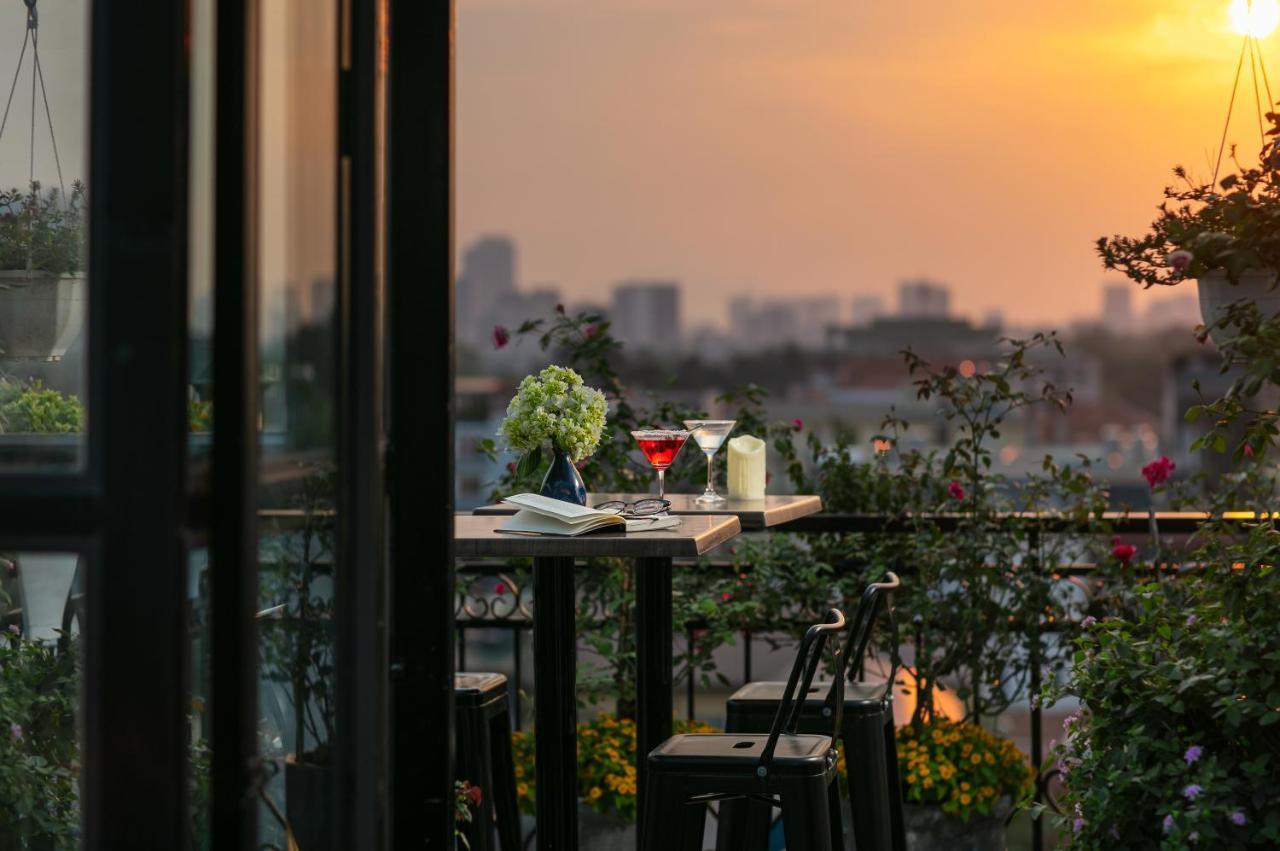 Carillon Boutique Hotel ハノイ市 エクステリア 写真