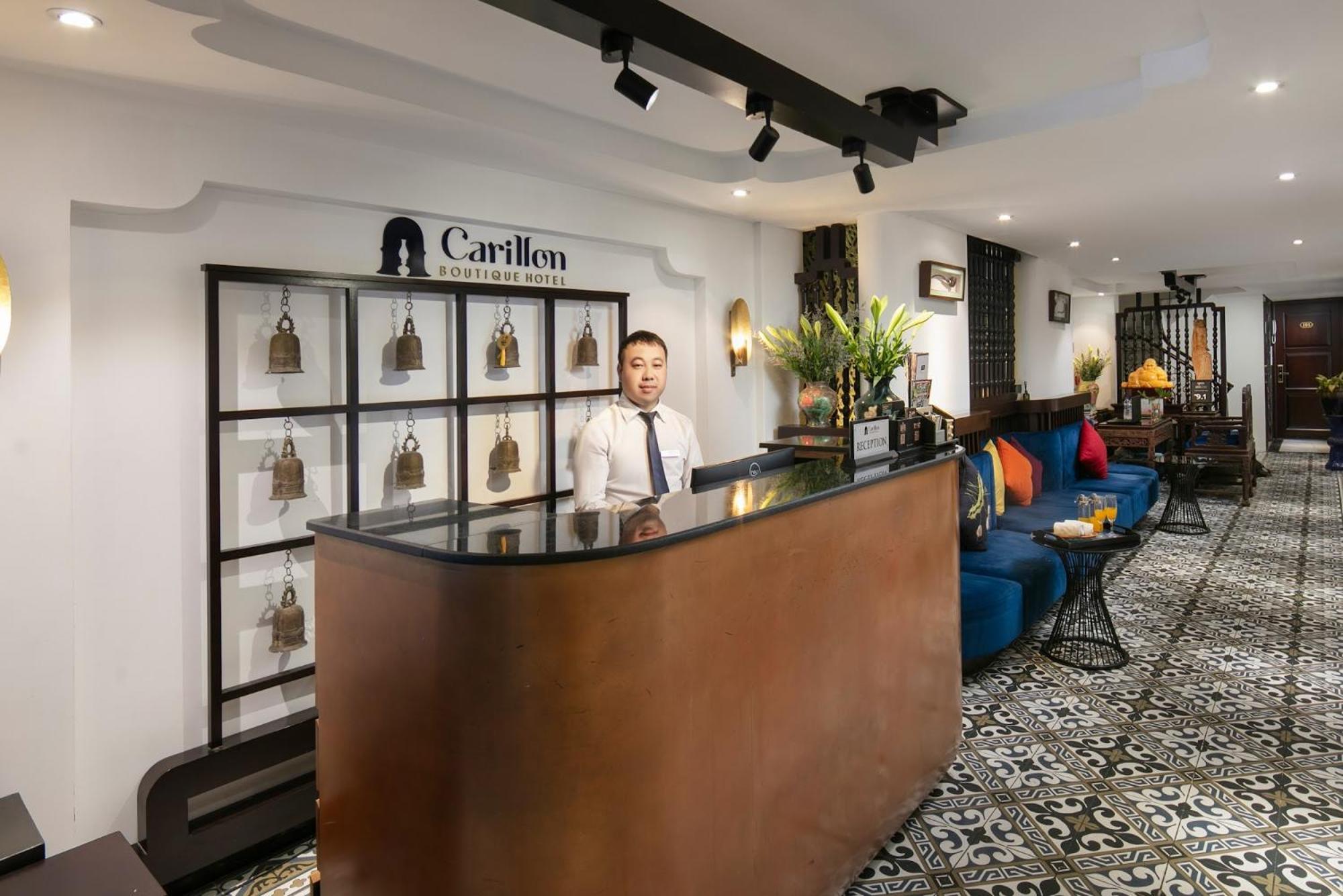 Carillon Boutique Hotel ハノイ市 エクステリア 写真