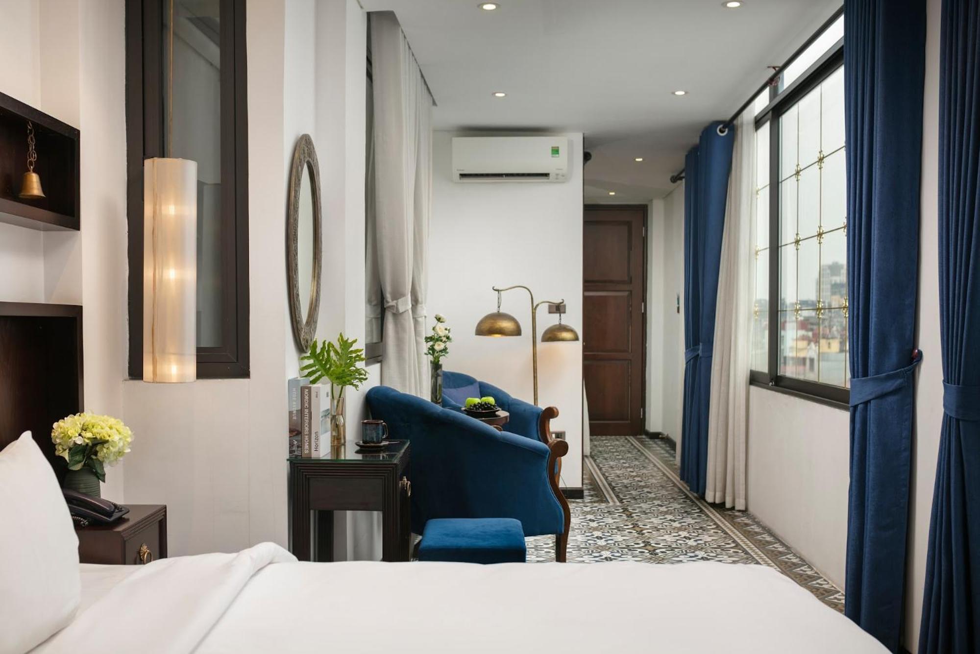 Carillon Boutique Hotel ハノイ市 エクステリア 写真