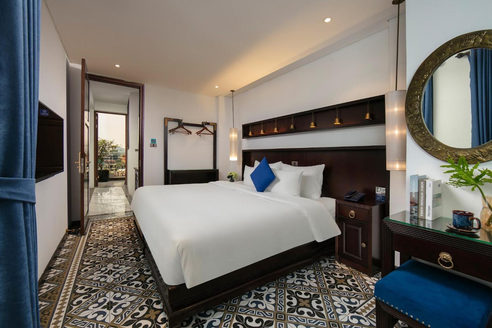 Carillon Boutique Hotel ハノイ市 エクステリア 写真