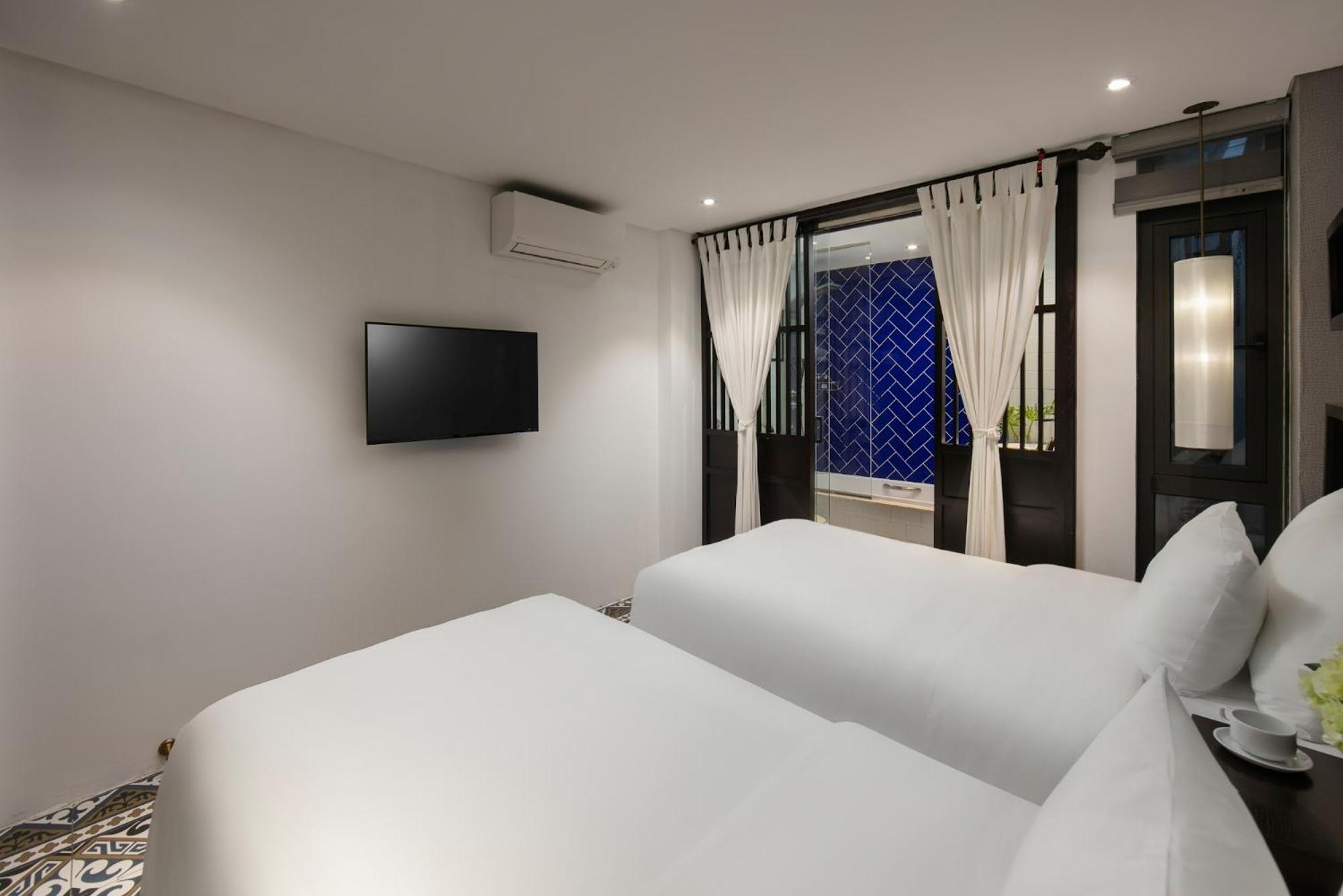 Carillon Boutique Hotel ハノイ市 エクステリア 写真