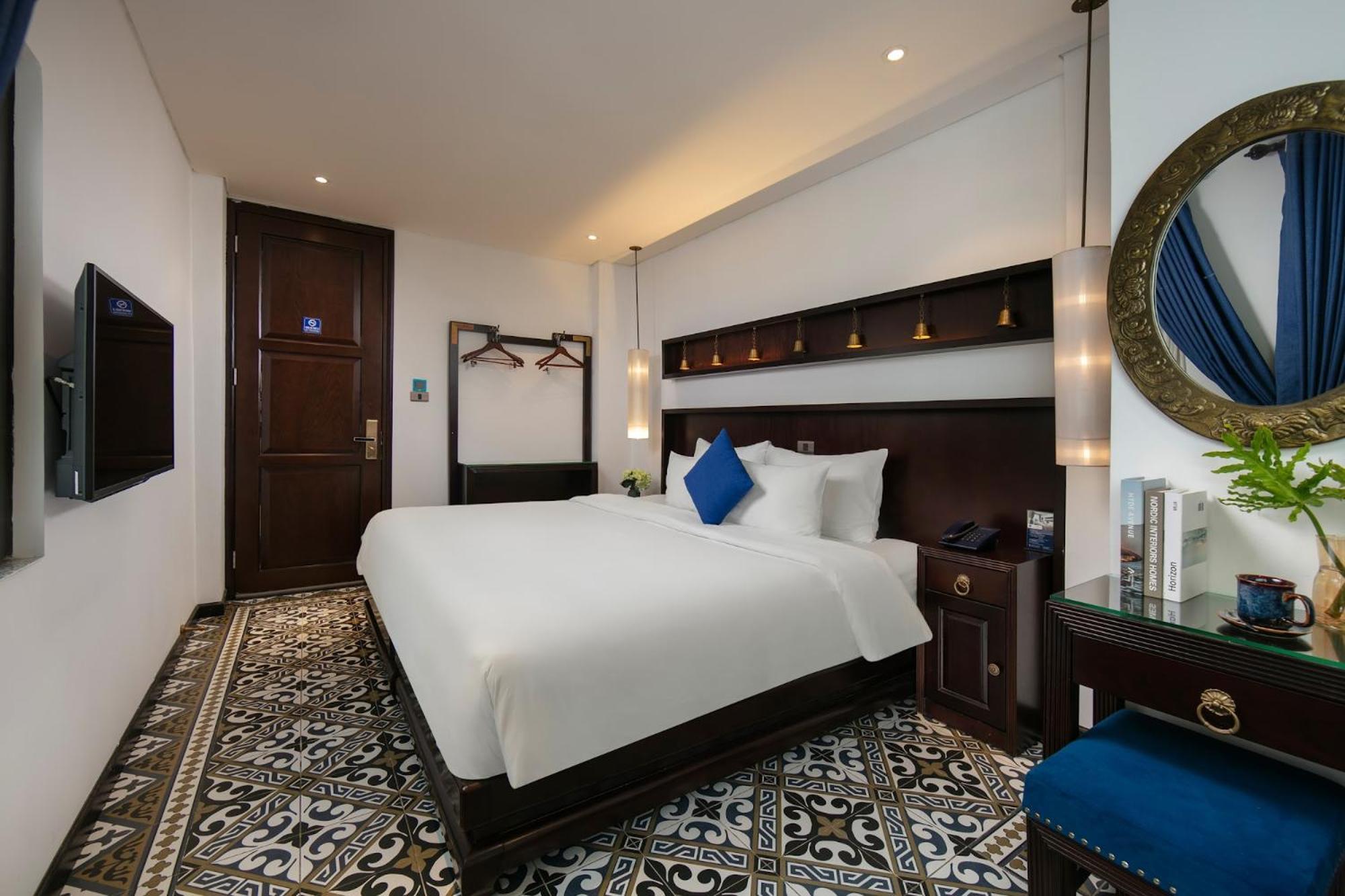 Carillon Boutique Hotel ハノイ市 エクステリア 写真