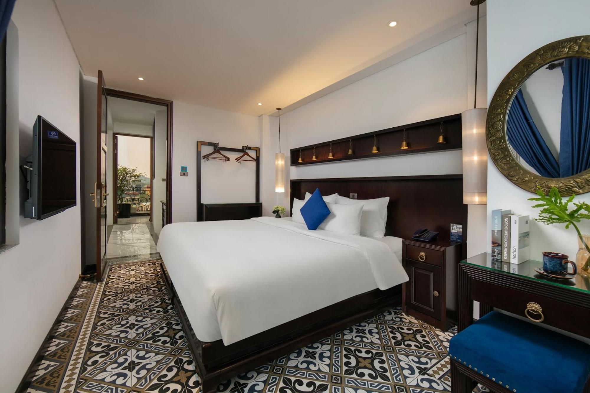 Carillon Boutique Hotel ハノイ市 エクステリア 写真