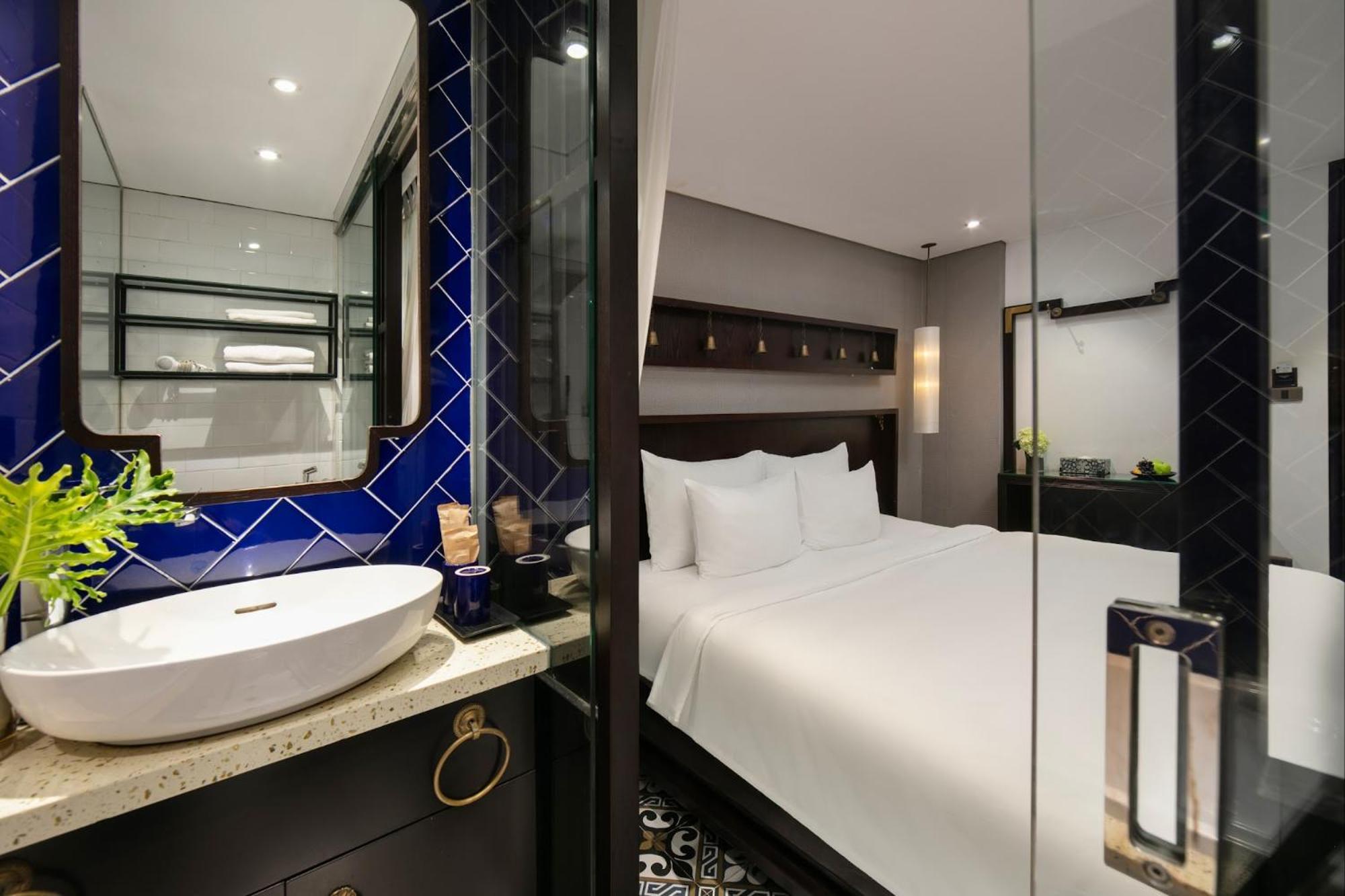 Carillon Boutique Hotel ハノイ市 エクステリア 写真