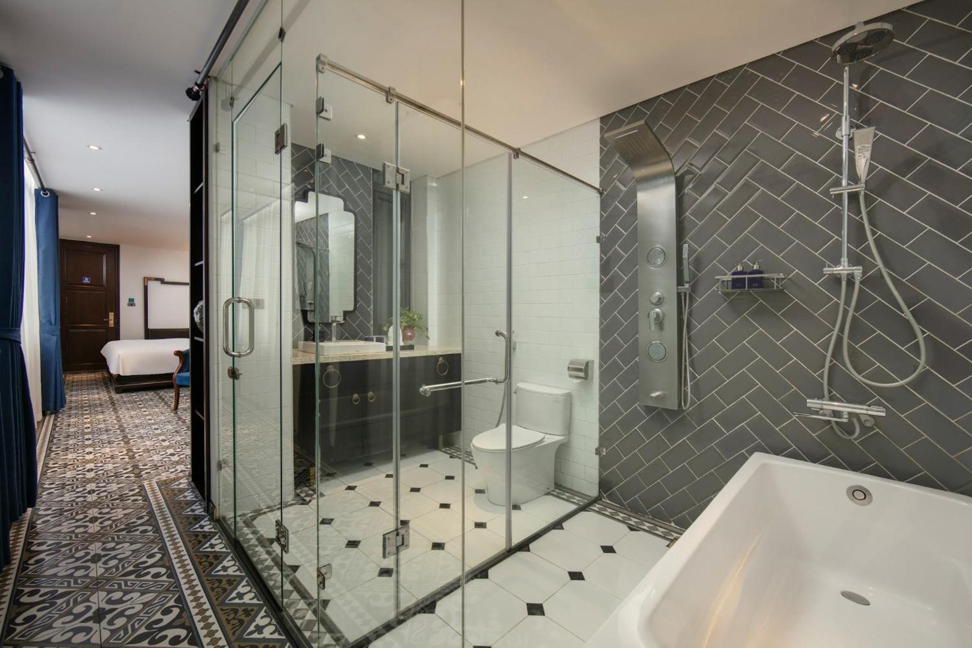 Carillon Boutique Hotel ハノイ市 エクステリア 写真