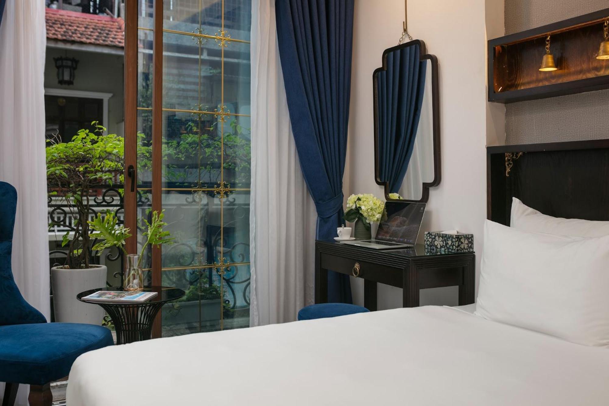 Carillon Boutique Hotel ハノイ市 エクステリア 写真