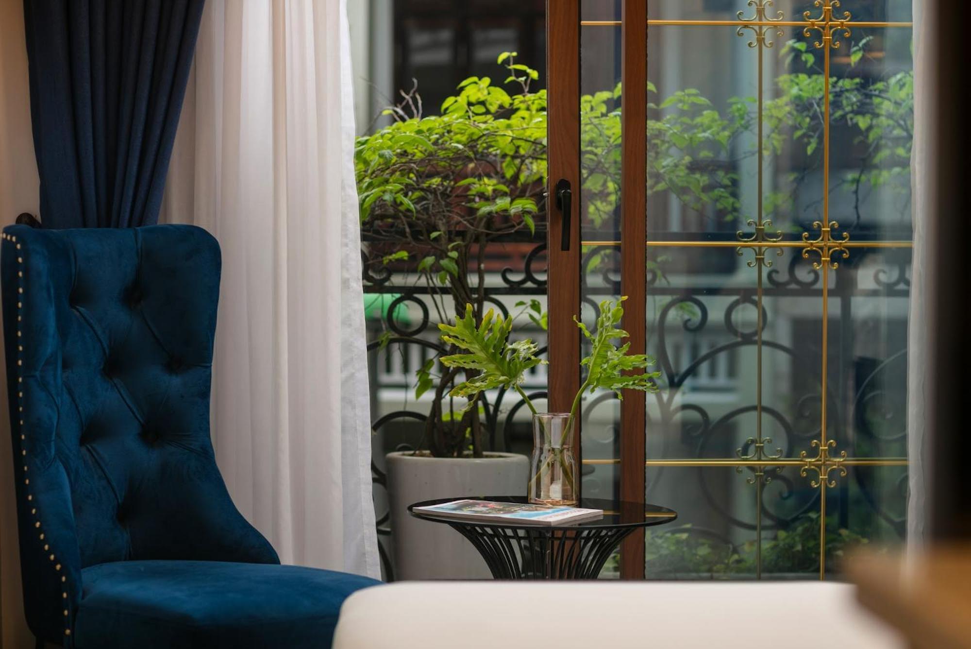 Carillon Boutique Hotel ハノイ市 エクステリア 写真